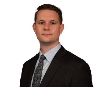 Headshot of ATTORNEY Jesse Drumm, a New York-based personal injury lawyer from Morgan & Morgan