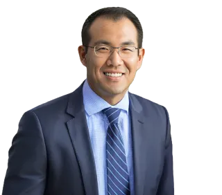 Headshot of ATTORNEY Joon Kim, an Alpharetta-based personal injury lawyer from Morgan & Morgan
