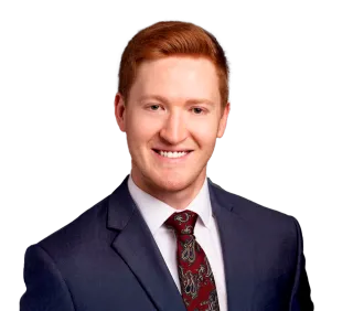 Headshot of ATTORNEY Joshua Walters, a Tallahassee-based personal injury lawyer from Morgan & Morgan