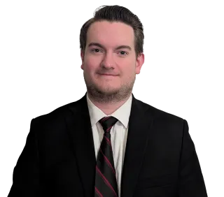 Headshot of ATTORNEY Matthew Kirby, a Tampa-based personal injury lawyer from Morgan & Morgan