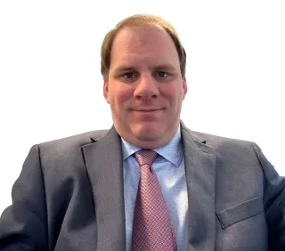 Headshot of ATTORNEY Raymond Nicholas, a Washington DC-based personal injury lawyer from Morgan & Morgan