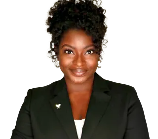 Headshot of ATTORNEY Tiffany Nanguy, an Alpharetta-based personal injury lawyer from Morgan & Morgan