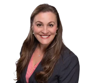 Headshot of ATTORNEY Brooke Brewer, a Tallahassee-based personal injury lawyer from Morgan & Morgan
