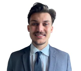 Headshot of ATTORNEY Jared Ecker, an Orlando-based personal injury lawyer from Morgan & Morgan