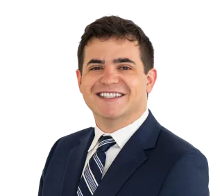 Headshot of ATTORNEY Charles Trammell, a Memphis-based personal injury lawyer from Morgan & Morgan