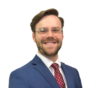 Headshot of ATTORNEY Mitchell Stoltz, a Louisville-based personal injury lawyer from Morgan & Morgan