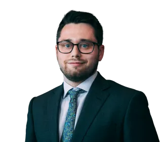 Headshot of ATTORNEY Ryan Dagley, a Fort Myers-based personal injury lawyer from Morgan & Morgan