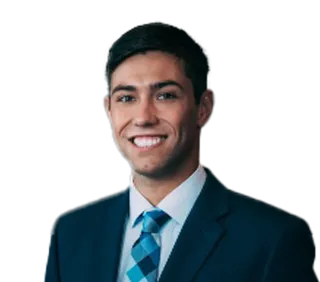 Headshot of ATTORNEY Spencer Cutts, an Orlando-based personal injury lawyer from Morgan & Morgan