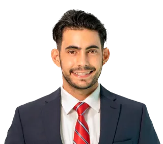 Headshot of ATTORNEY Yair Bengio, a Miami-based personal injury lawyer from Morgan & Morgan