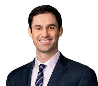 Headshot of ATTORNEY Alec Josepher, a Tampa-based personal injury lawyer from Morgan & Morgan