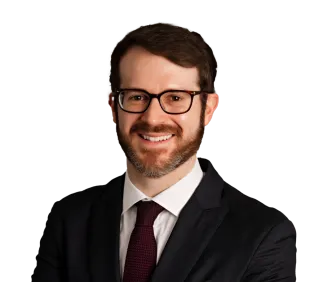 Headshot of ATTORNEY David Byron, a Gainesville-based personal injury lawyer from Morgan & Morgan