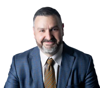 Headshot of ATTORNEY Javier Alatorre, a Phoenix-based personal injury lawyer from Morgan & Morgan