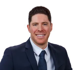 Headshot of ATTORNEY Jordan Solarz, a Philadelphia-based personal injury lawyer from Morgan & Morgan