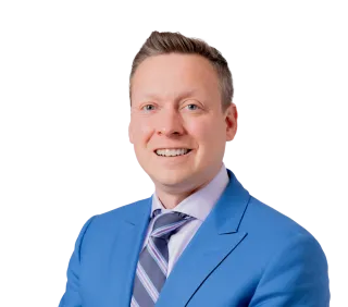 Headshot of ATTORNEY Josh Autry, a New York-based personal injury lawyer from Morgan & Morgan