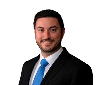 Headshot of ATTORNEY Joshua Resnick, a West Palm Beach-based personal injury lawyer from Morgan & Morgan