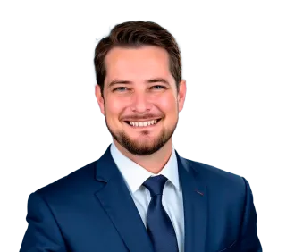 Headshot of Justin Hodges, an Orlando-based personal injury lawyer from Morgan & Morgan