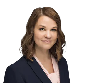 Headshot of ATTORNEY Phoebe Gilmore, a Pittsburgh-based personal injury lawyer from Morgan & Morgan