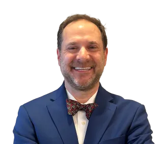 Headshot of ATTORNEY Russell Deutschman, an Atlanta-based personal injury lawyer from Morgan & Morgan