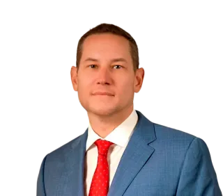 Headshot of Andrew Knopf, an Orlando-based medical malpractice lawyer from Morgan & Morgan