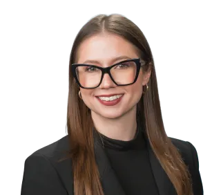 Headshot of ATTORNEY Anna Kozak, a Detroit-based personal injury lawyer from Morgan & Morgan