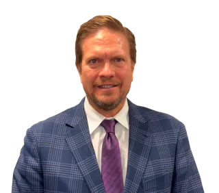 Headshot of ATTORNEY Dave Nester, a St. Louis-based personal injury lawyer from Morgan & Morgan