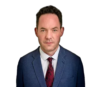 Headshot of ATTORNEY Michael DiRenzo, a Las Vegas-based personal injury lawyer from Morgan & Morgan