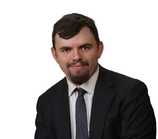 Headshot of ATTORNEY Charles Mann, an Atlanta-based personal injury lawyer from Morgan & Morgan
