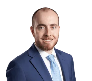 Headshot of ATTORNEY Colin Losey, a San Francisco-based personal injury lawyer from Morgan & Morgan