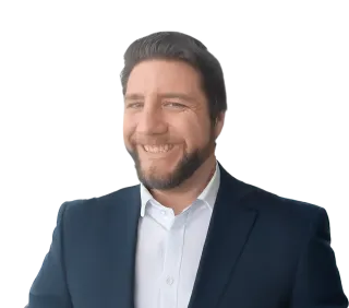 Headshot of ATTORNEY Johnathan Burns, a Melbourne-based personal injury lawyer from Morgan & Morgan