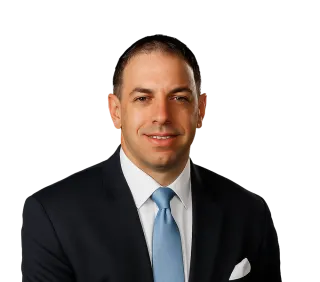 Headshot of ATTORNEY Robert Pfersich, a Wall Township-based personal injury lawyer from Morgan & Morgan
