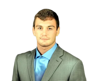 Headshot of ATTORNEY Ryan Budzek, a Wall Township-based personal injury lawyer from Morgan & Morgan