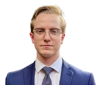 Headshot of ATTORNEY Aryeh Frank, an Orlando-based personal injury lawyer from Morgan & Morgan