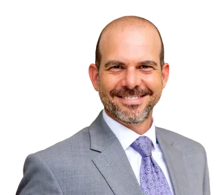 Headshot of ATTORNEY Ben Steinberg, a Gainsville-based personal injury lawyer from Morgan & Morgan