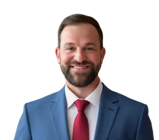  Headshot of Benjamin McMahan, a Big Pine Key-based personal injury lawyer from Morgan & Morgan