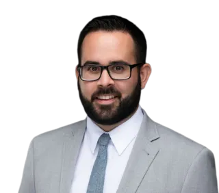  Headshot of Brian Kennedy, a Savannah-based personal injury lawyer from Morgan & Morgan