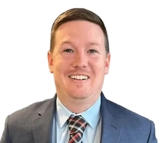  Headshot of Brian Ruditys, a Philadelphia-based personal injury lawyer from Morgan & Morgan