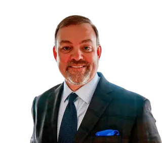  Headshot of Craig Lewis, an Birmingham-based personal injury lawyer from Morgan & Morgan