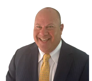 Headshot of ATTORNEY E.J. Fink, a New York-based personal injury lawyer from Morgan & Morgan