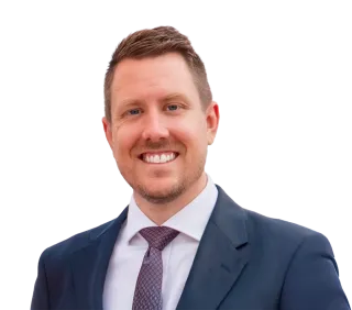 Headshot of ATTORNEY Emery Reusch, a St. Louis-based personal injury lawyer from Morgan & Morgan