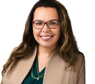 Headshot of ATTORNEY Ginger Miranda, an Orlando-based personal injury lawyer from Morgan & Morgan