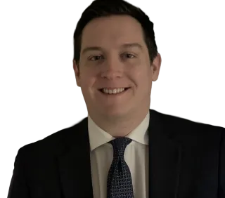 Headshot of ATTORNEY Hunter Ames, a Washington DC-based personal injury lawyer from Morgan & Morgan