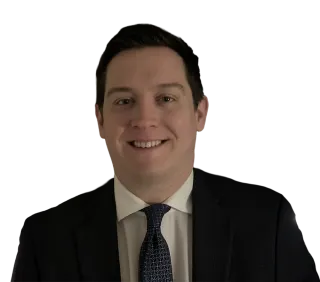 Headshot of ATTORNEY Hunter Ames, a Washington DC-based personal injury lawyer from Morgan & Morgan