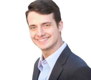 Headshot of ATTORNEY Luke Bradt, a Philadelphia-based personal injury lawyer from Morgan & Morgan