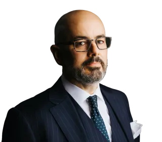Headshot of ATTORNEY Luke Mitcheson, a Boston-based personal injury lawyer from Morgan & Morgan