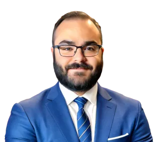 Headshot of ATTORNEY Michael Patrick, an Orlando-based personal injury lawyer from Morgan & Morgan
