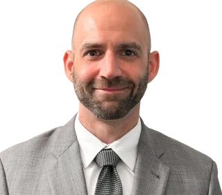 Headshot of ATTORNEY Nick Fusco, a New York-based personal injury lawyer from Morgan & Morgan