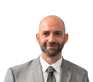 Headshot of ATTORNEY Nick Fusco, a New York-based personal injury lawyer from Morgan & Morgan