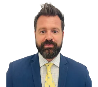 Headshot of ATTORNEY Robert Black, a Phoenix-based personal injury lawyer from Morgan & Morgan