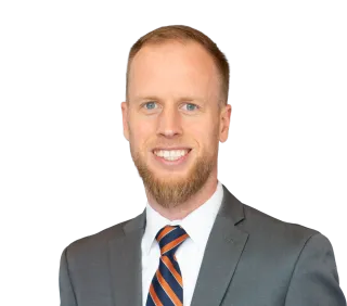 Headshot of ATTORNEY Stephen Ryan, a Boston-based personal injury lawyer from Morgan & Morgan