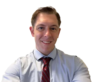 Headshot of ATTORNEY Wesley Zeiders, a Philadelphia-based personal injury lawyer from Morgan & Morgan